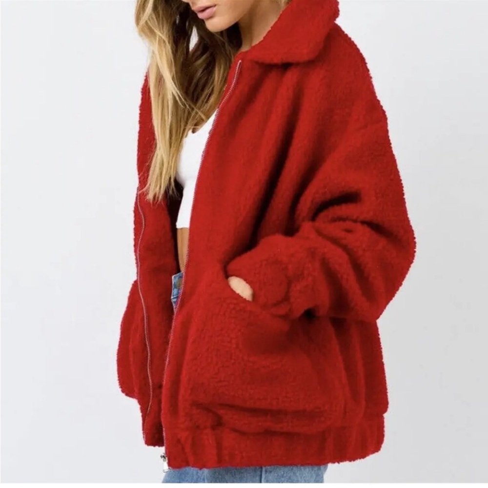 I.AM.GIA Pixie Pile Fleece Coat Teddy Jacket